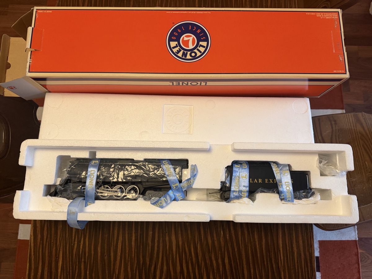 Lionel Modellini di ferrovie: Lionel Polar Express Zug Set – Usato da Jona venduto da vallu_94