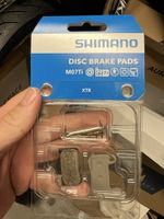 Shimano M07Ti Bremsbeläge NEU