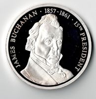 James Buchanan_1857-1861_15 TH Präsident USA