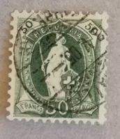 940) 74D Stehende Helvetia Vollstempel Kt. 65.-++