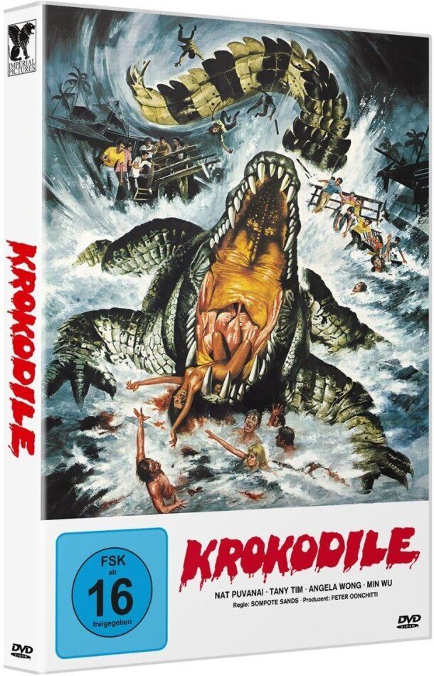 Tutti i DVDs: Krokodile – Usato da Wettingen venduto da Reviled
