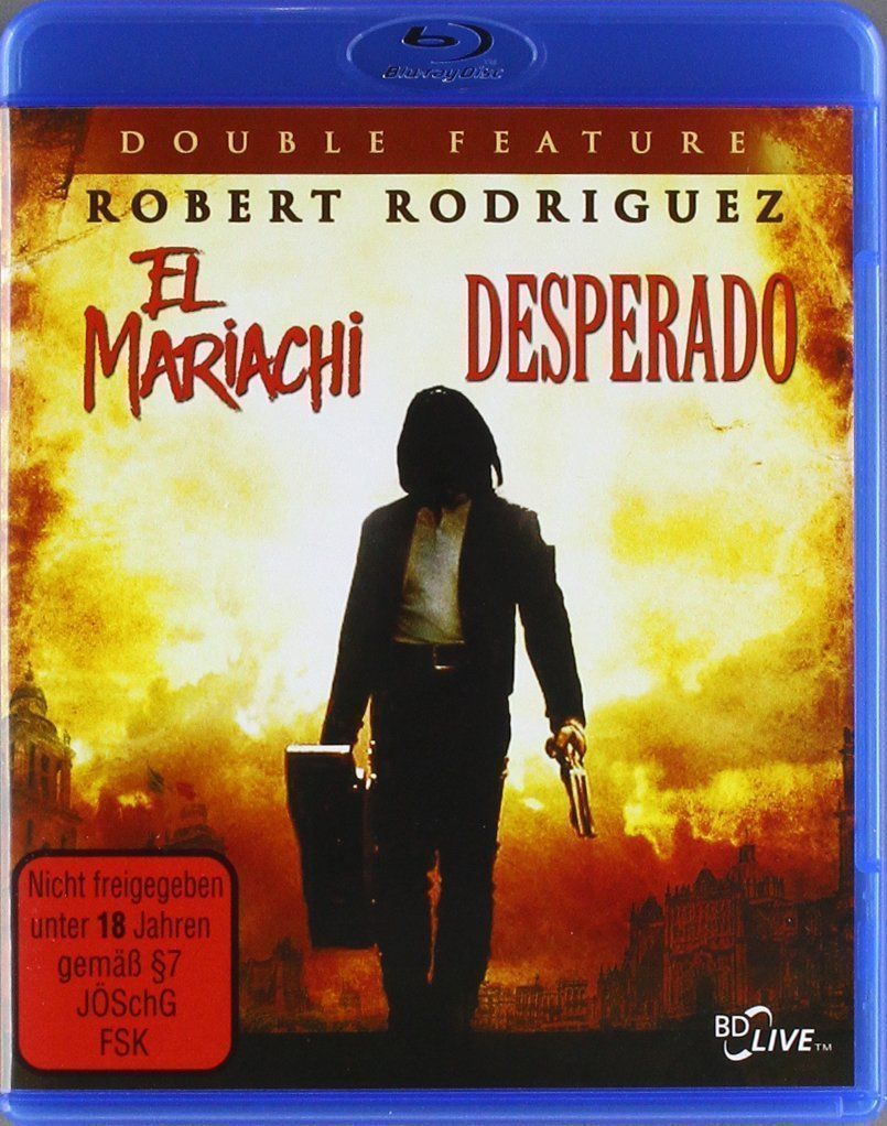 Tutti i DVDs: El Mariachi Trilogy [Blu-ray] – Usato da Nürensdorf venduto da Jx3p 2