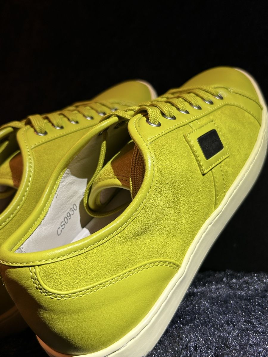 Dolce & Gabbana Scarpe da uomo: Dolce & Gabbana Sneakers – Nuovo e nell'imballaggio originale da Davos Dorf venduto da Juszy-Shop 1
