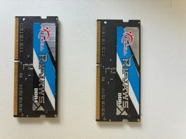 Gskill Ripjaws DDR4 2*16GB SODIMM