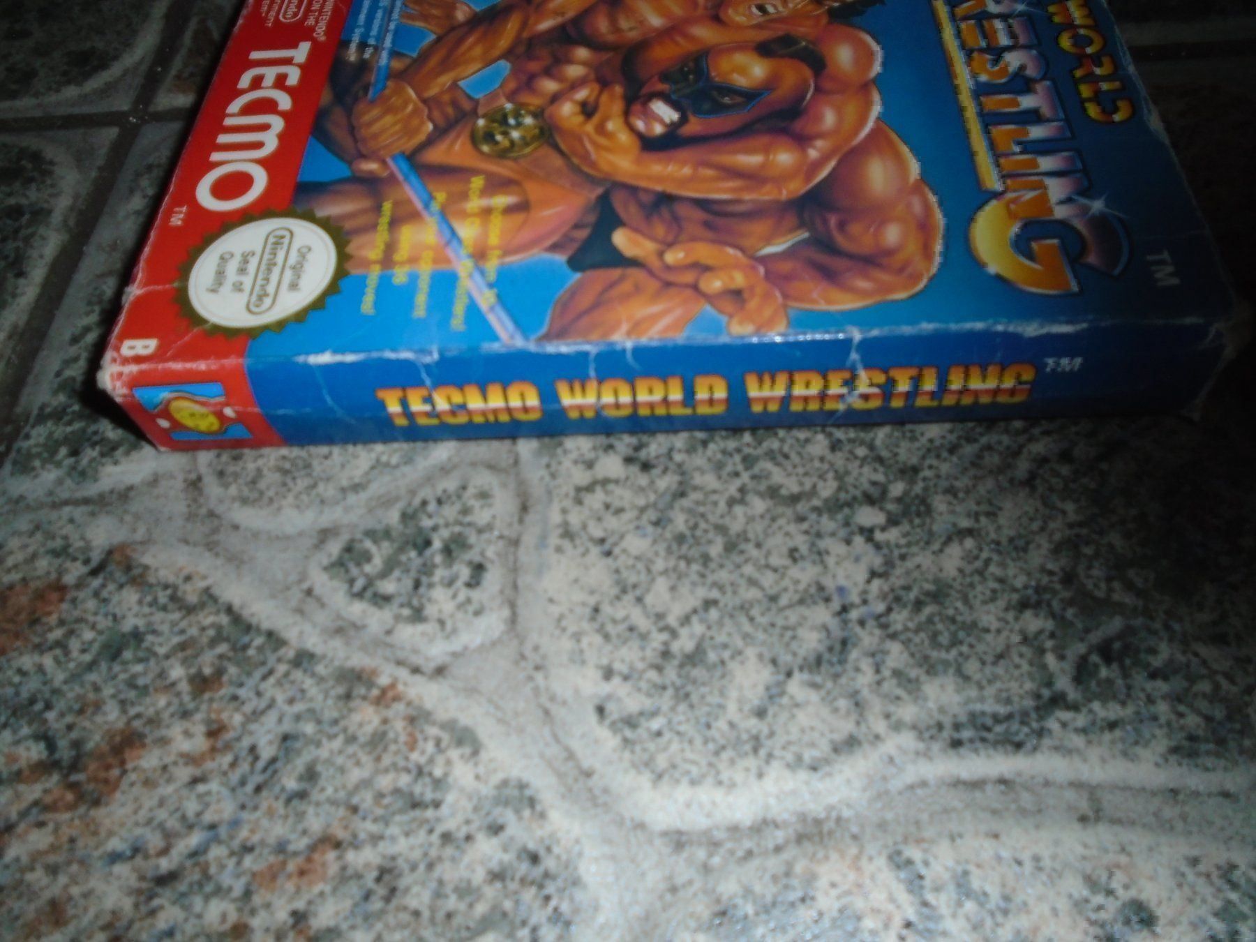 Spiele: World Wrestling NES OVP – Gebraucht aus Olten von Disc-Ausverkauf 3