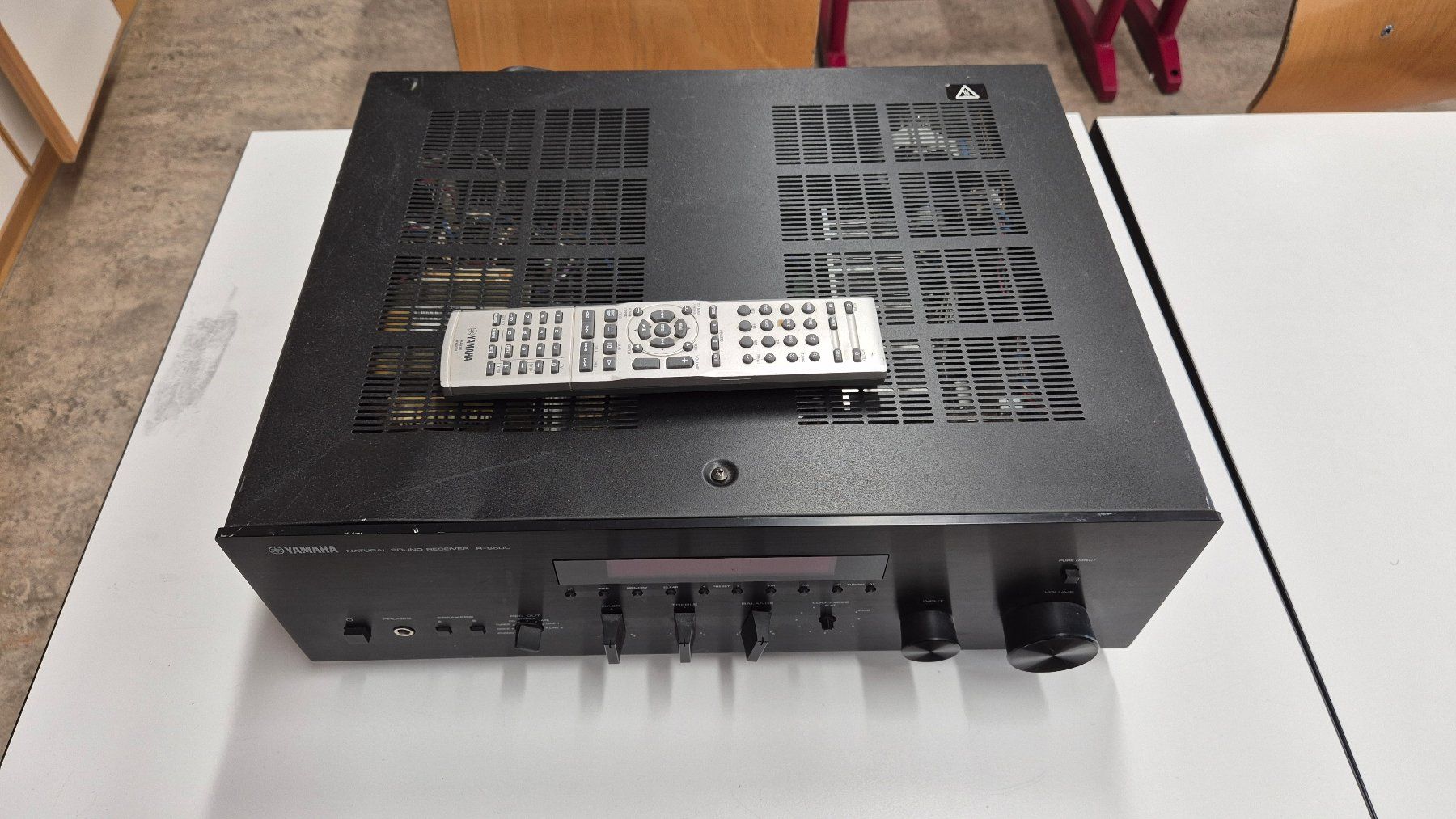 Ricevitori: Yamaha Receiver Verstärker R-S500 – Usato da Zürich venduto da Thevanboomer 2