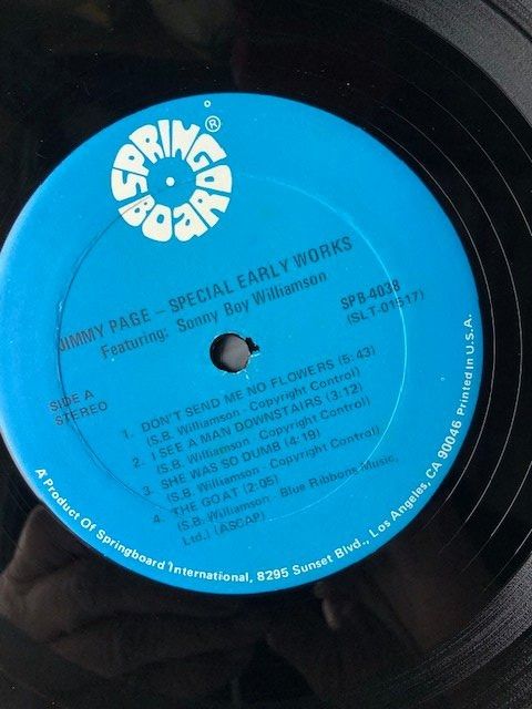 Dischi in vinile: Led Zeppelin – Usato da Aarwangen venduto da Jukebox3 5