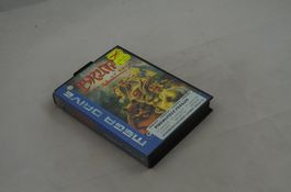 Brutal Paws of Fury Sega Mega Drive