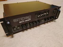 Ampeg SVT-400T + Ampeg SVT-410HE USA Vintage Bass Stack