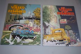 DES VILLES ET DES FEMMES    °°°°  COMPLET 2 ALBUMS °°°°  E.O