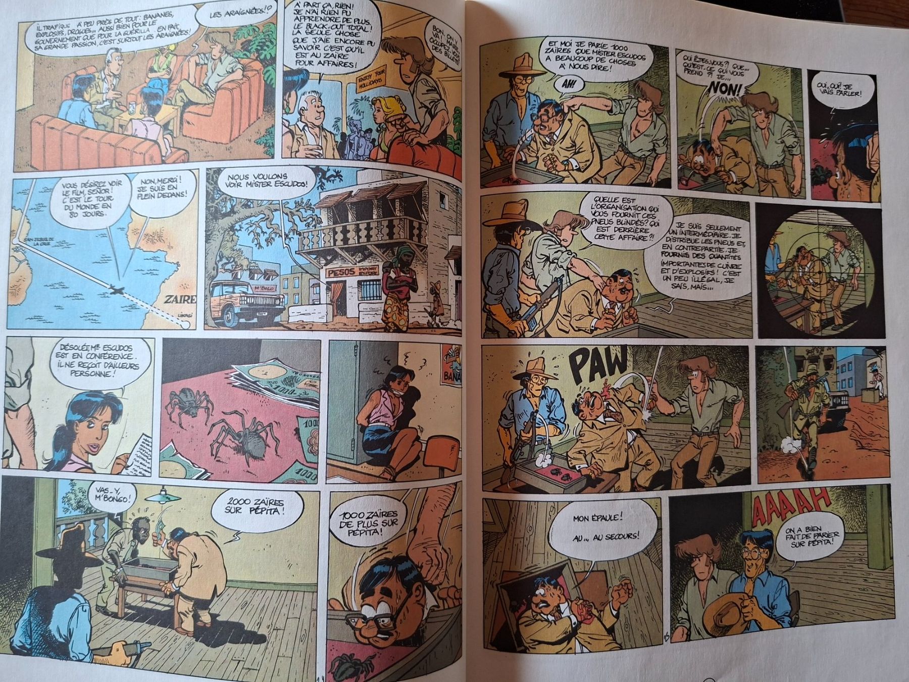 Fumetti: 421  N°1 EO  Guerre froide – Usato da Neuchâtel venduto da skajams 3
