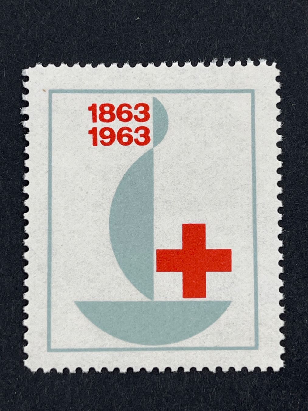 Vignette autostradali: Vignette 1963 Rotes Kreuz – Usato da Dagmersellen venduto da wyss1982