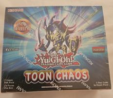 Yu-Gi-Oh! Toon Chaos Booster Box OVP versiegelt Englisch 24 
