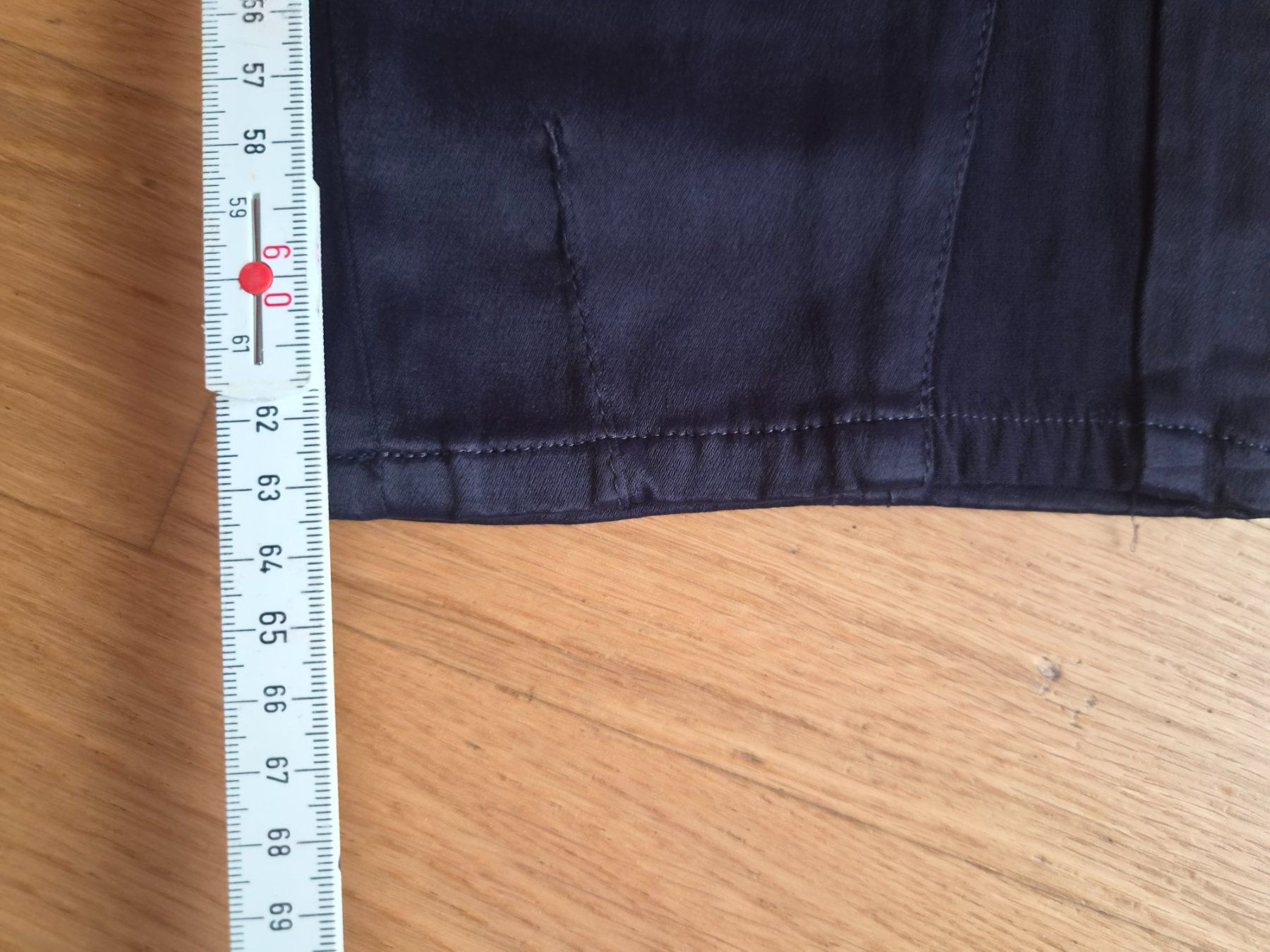 Marc Cain Pantaloni: Marc Cain  Hose Sports dunkelblau – Nuovo (secondo la descrizione) da Unterentfelden venduto da hofa01 2