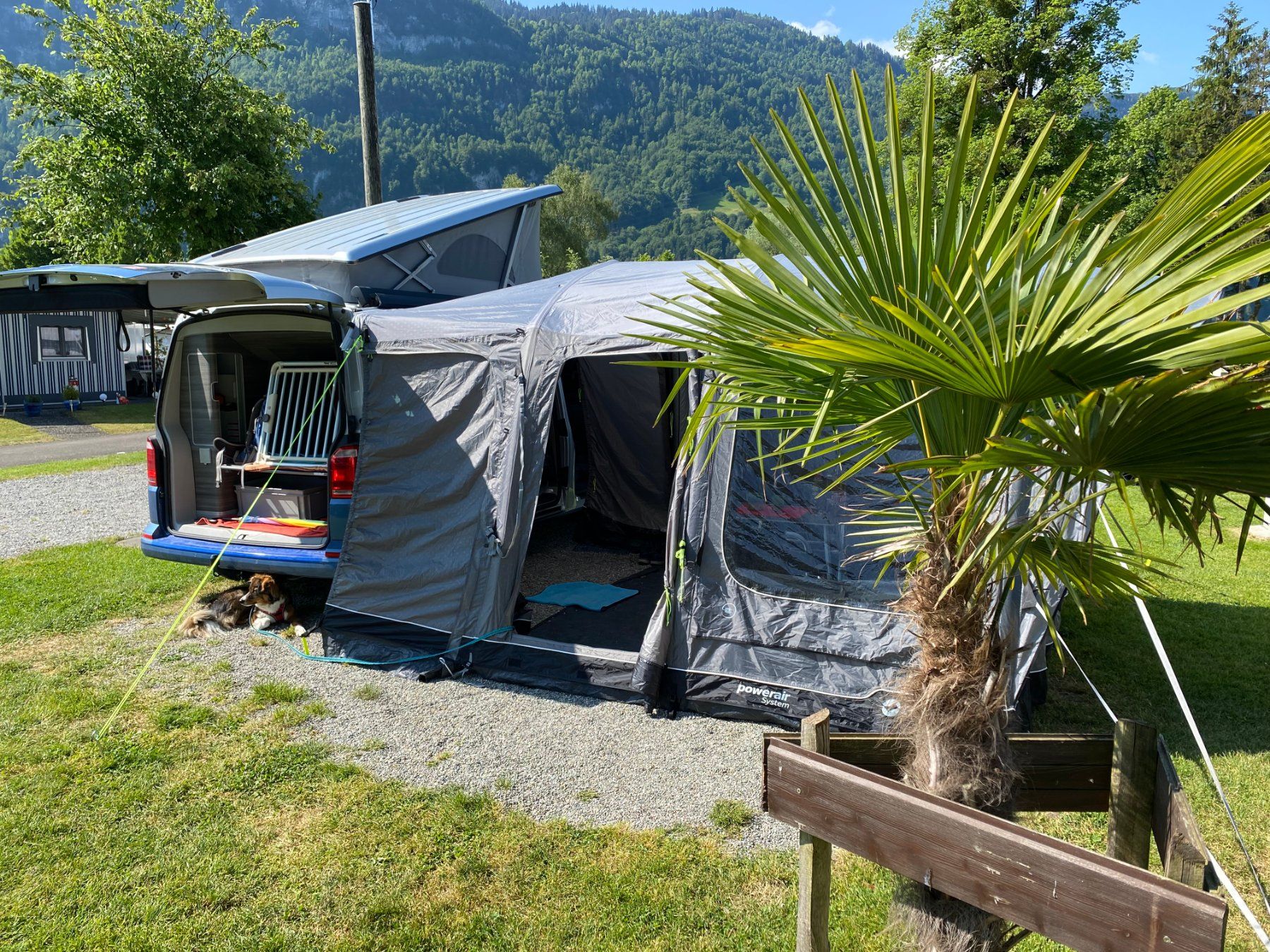 Outwell Verande & Tende da sole: Vorzelt von Outwell – Usato da Rickenbach BL venduto da Bebby15 1