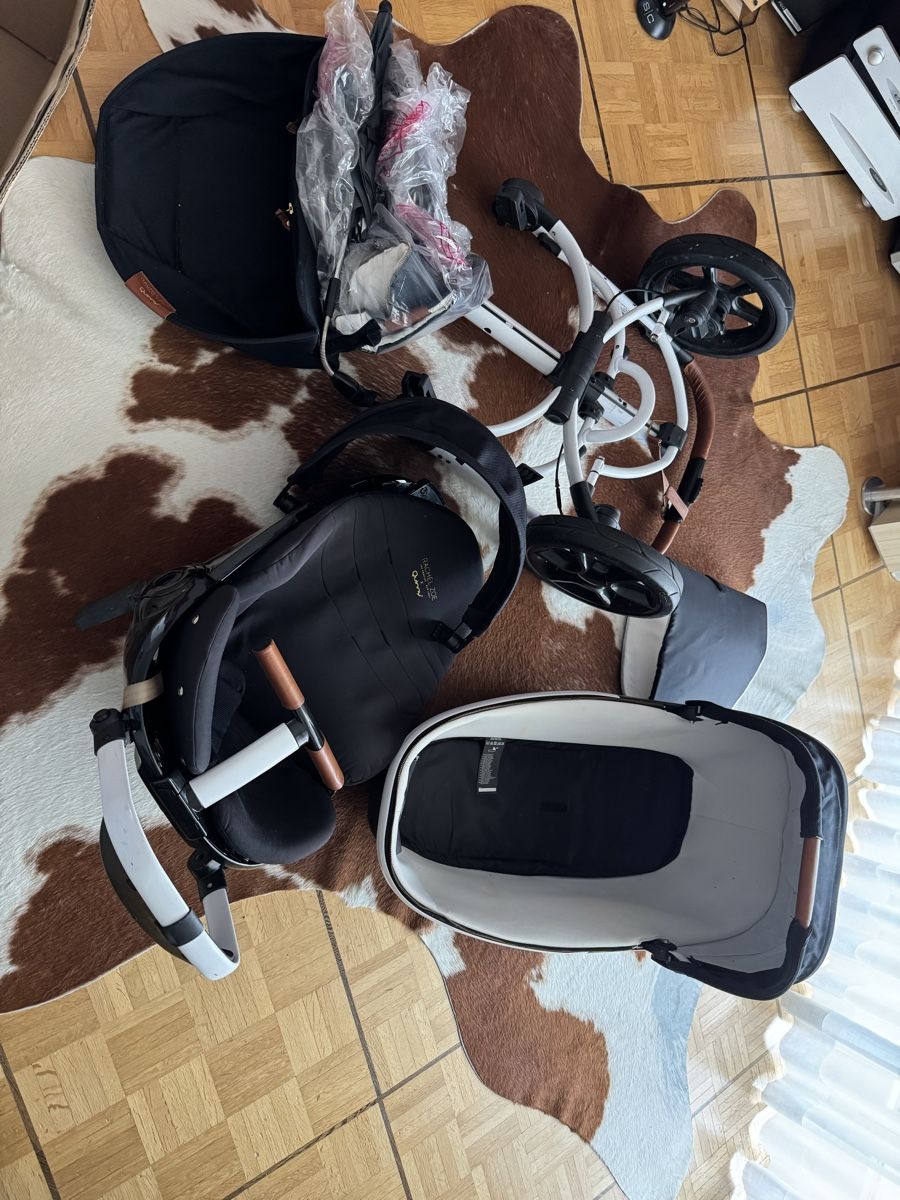 Quinny Carrozzine: Kinderwagen Quinny – Usato da Bern venduto da Olenush 2