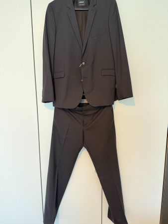 Herrenanzug Strellson – Grau – Grösse 50 (Slim Fit)