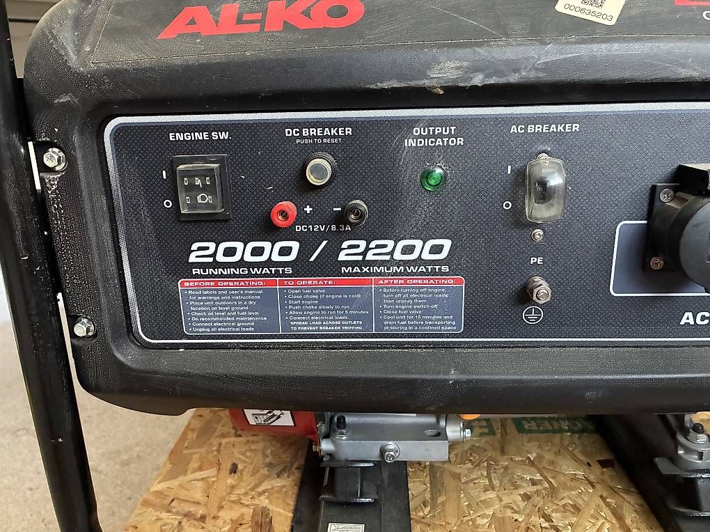 Générateurs de courant: Notstrom Geni Al-Ko 2500c – D'occasion à Unterlunkhofen par Mctree 3