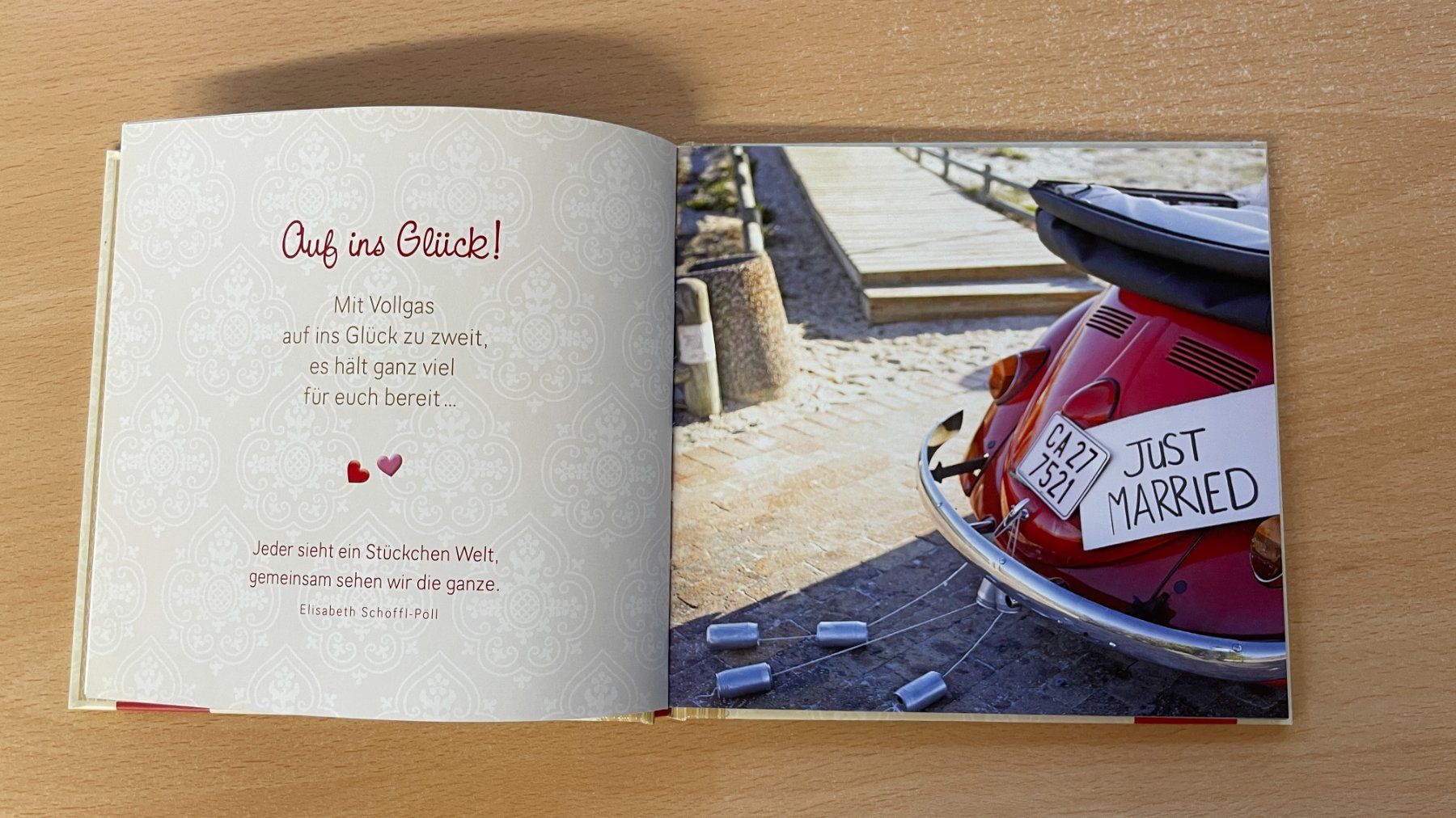 Bücher: Zur Hochzeit alles Liebe – Gebraucht aus Glattfelden von flomiking 3