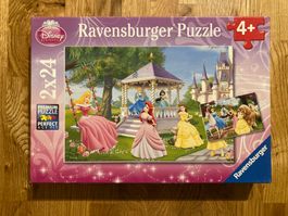2 Ravensburger Puzzles; Zauberhafte Prinzessinnen / 4+