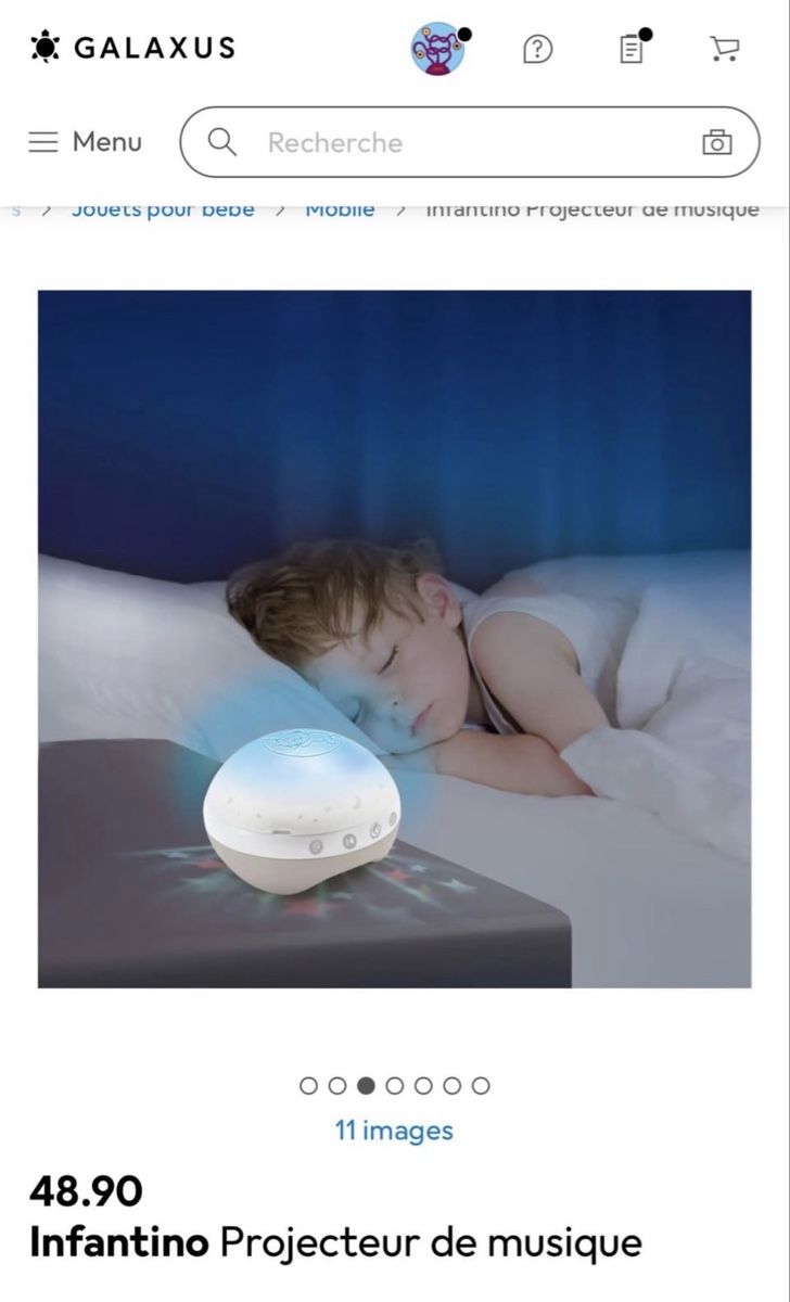 Jouets: Projecteur de musique bébé  – Neuf (Voir description) à Lutry par raq_h757 3