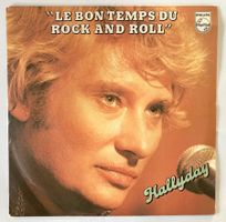 JOHNNY HALLYDAY - LE BON TEMPS DU ROCK AND ROLL