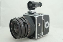1983 Hasselblad SWC/M mit schwarzem CF Biogon 38mm T* Sucher