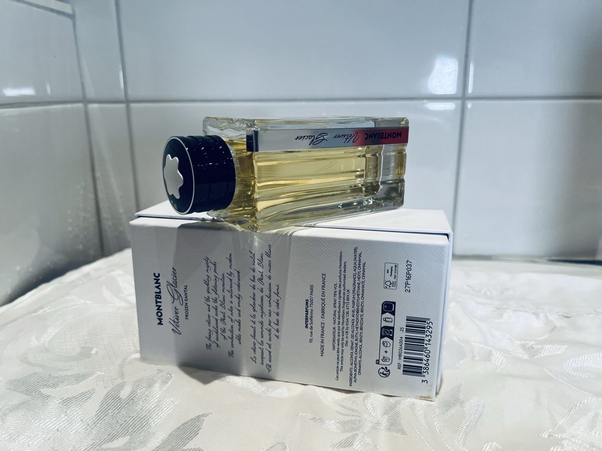Guerlain Parfum & Eau de Toilette: Montblanc Vetiver Glacier 125 ml – Neu (gemäss Beschreibung) aus Büren an der Aare von aluxa2005 1