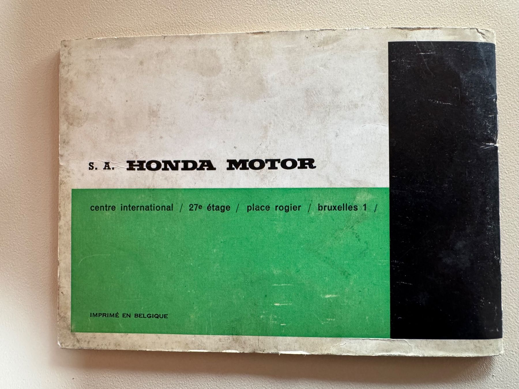 Honda Strada: Honda C110 / C114 – Usato da Morrens VD venduto da kawah2 8