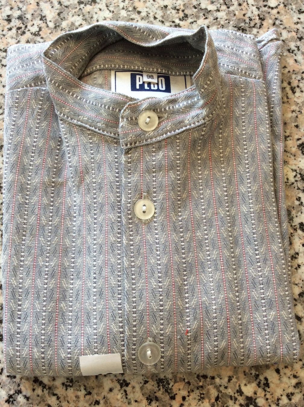 Camicie, T-shirt & Polo: Trachtenhemd, Sennenhemd Gr. 98 – Nuovo e nell'imballaggio originale da Birwinken venduto da chez-erna