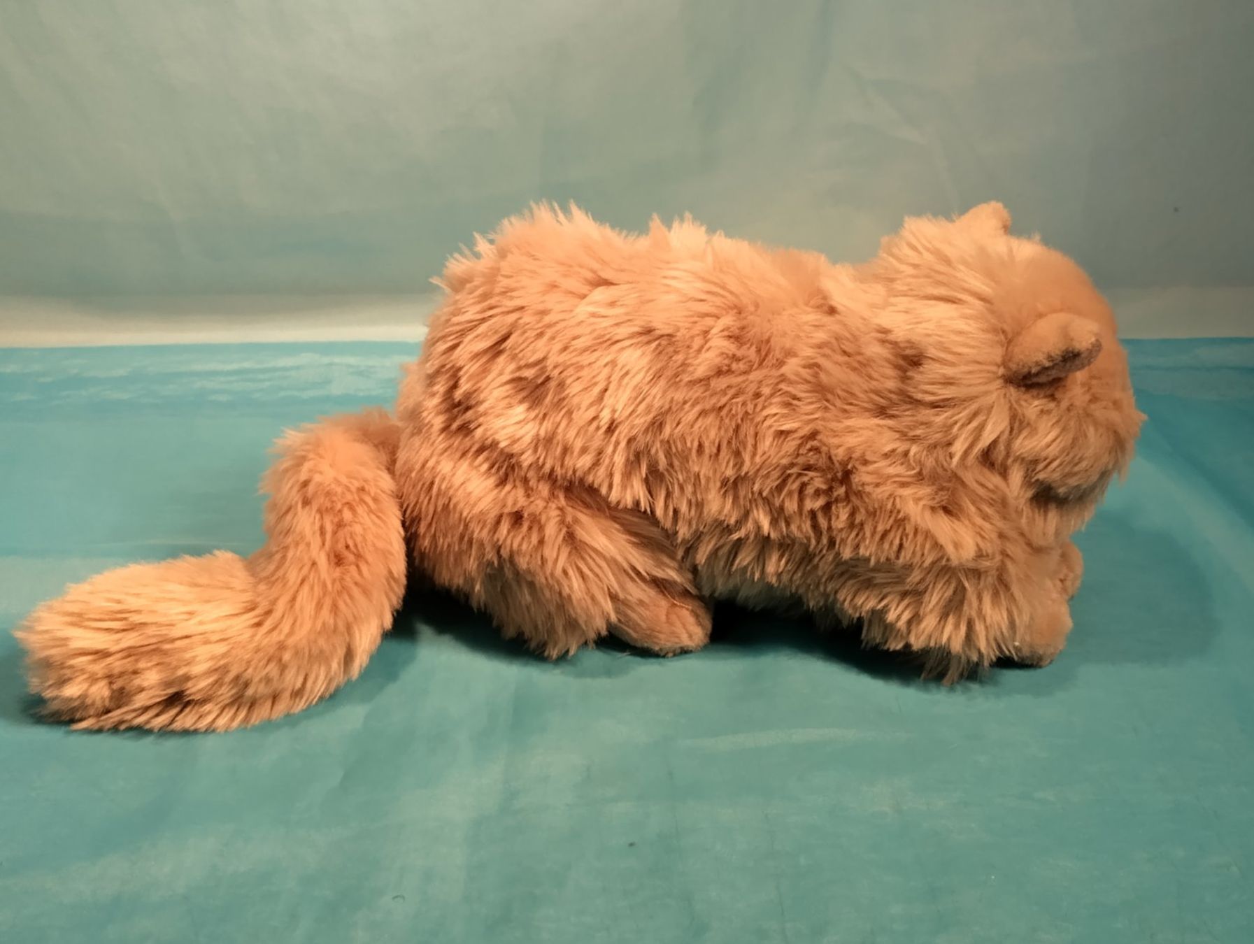 Teddy Hermann Giocattoli: Perser Katze, Plüsch, grau, Teddy Hermann Collection, L:25cm – Nuovo (secondo la descrizione) da Bellach venduto da JingleCherry 2