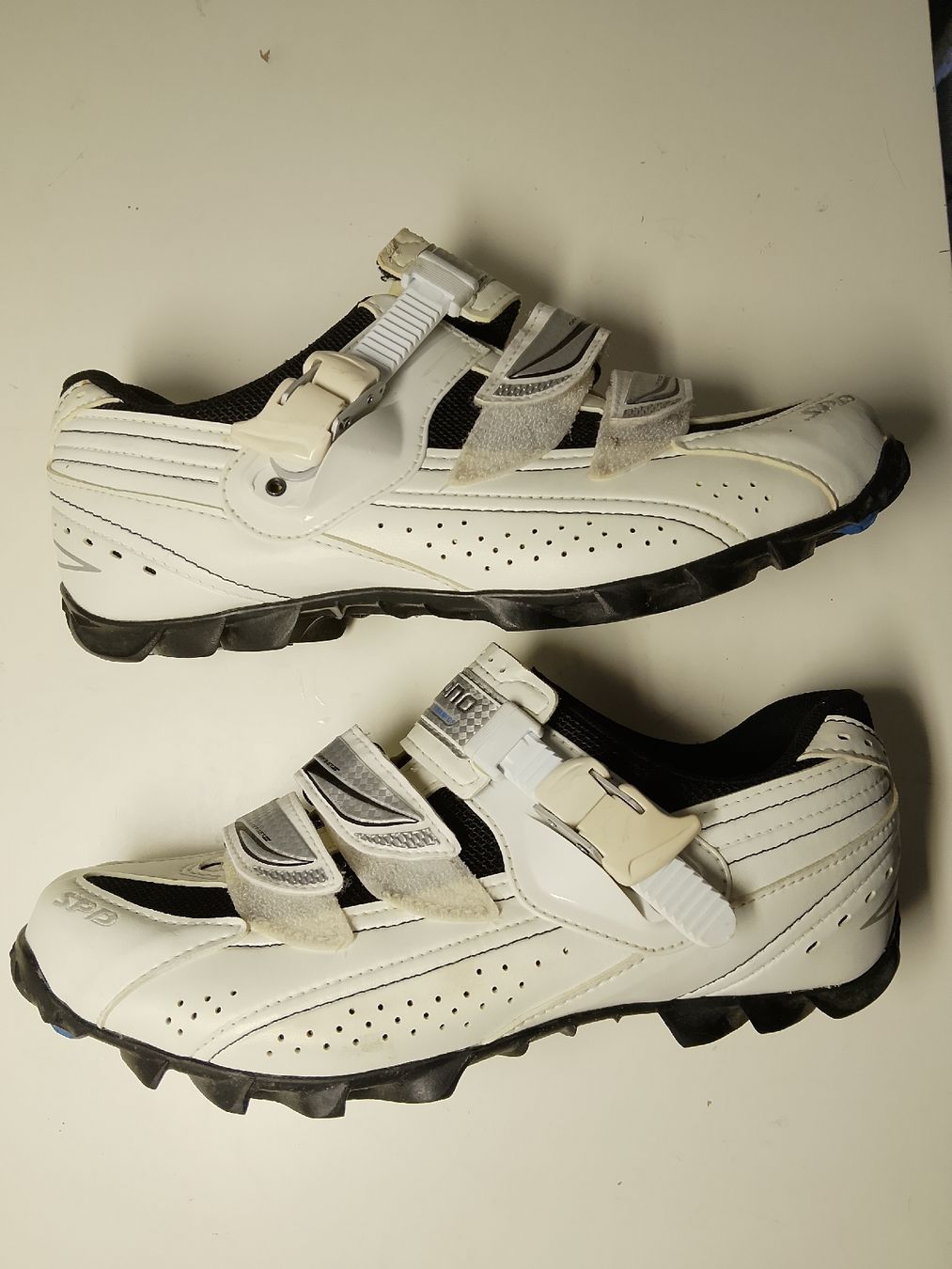 Shimano Scarpe da uomo: Shimano MTB Schuh SPD gr. 41 wenig gebraucht  – Usato da Biel/Bienne venduto da Vintage-timearts