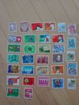 Diverse Schweizer Briefmarken _ teils noch zum Ablösen