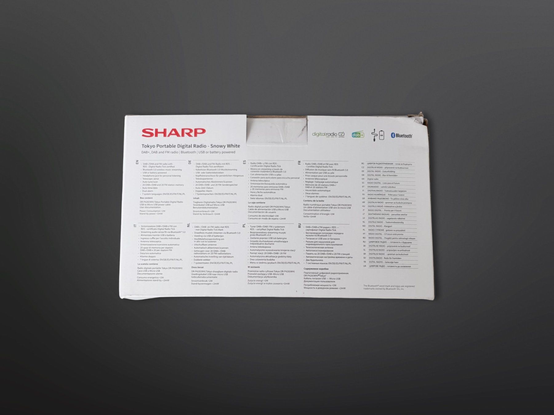 Sharp Radios: SHARP Digital Radio – Neuf (Voir description) à Suhr par Restwert_Suhr 3