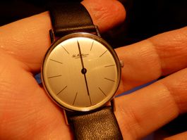 Designeruhr Ole Mathiesen 1962 OM2...33 mm...Saphirglas...