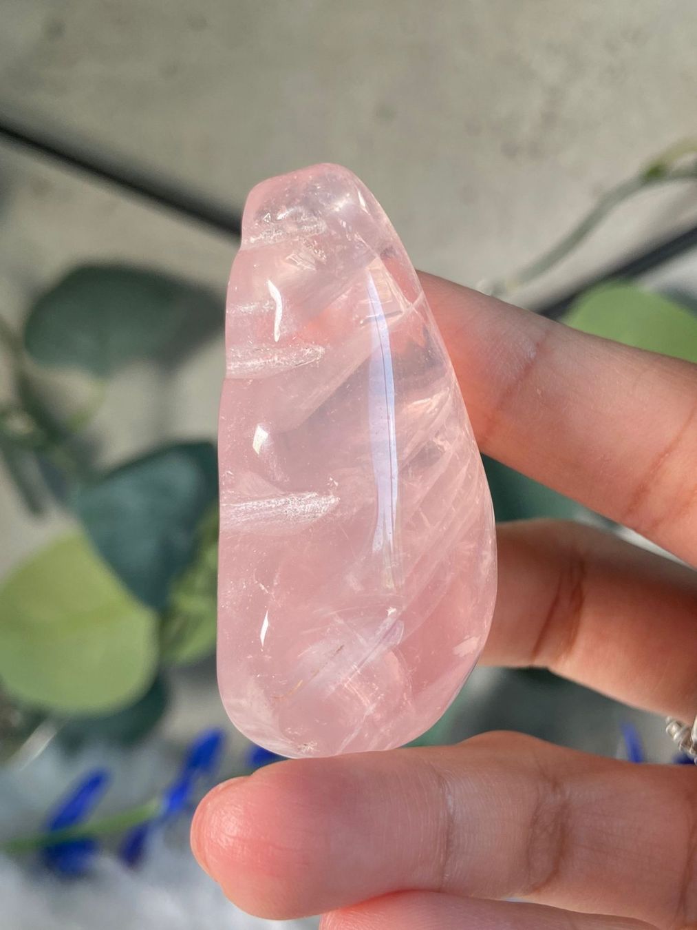 Minerali & Pietre curative: Rosenquarz-Wolke – Nuovo e nell'imballaggio originale da Neuheim venduto da m.hald 2