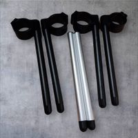 Stummellenker Lenkerstummel Set 50mm oder 55mm Bmw,Yamaha