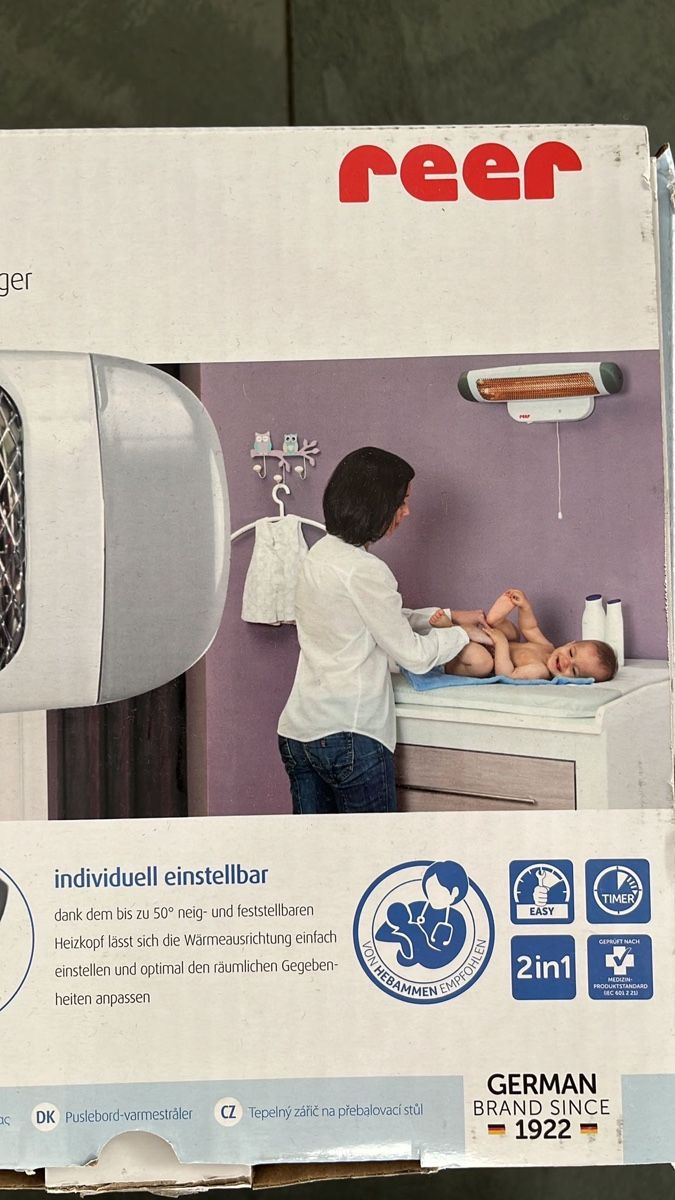 Reer Heizgeräte: Reer Wärmestrahler mit Standfuss  – Neu (gemäss Beschreibung) aus Zollikon von DomisThings 1