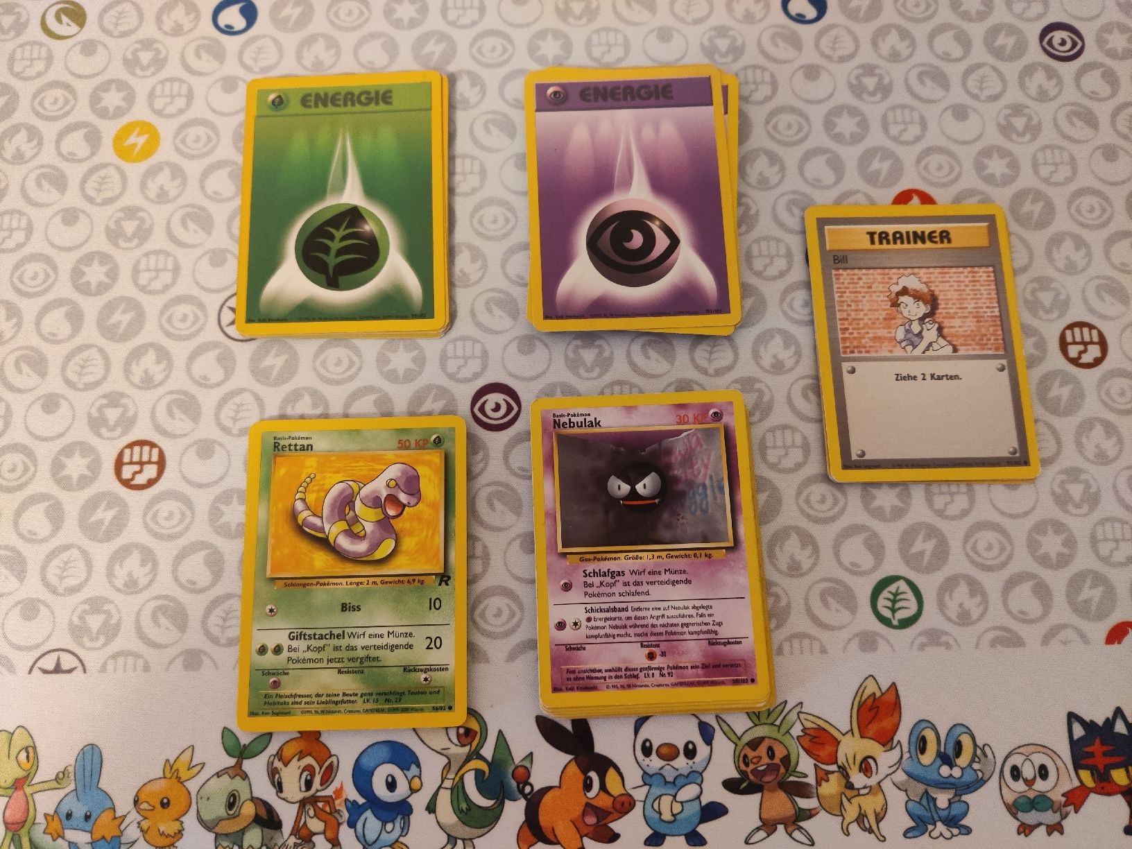 Pokémon Carte collezionabili: Team Rocket Ärger Themendeck Jahr 2000 – Usato da Steffisburg venduto da HMStufi 2