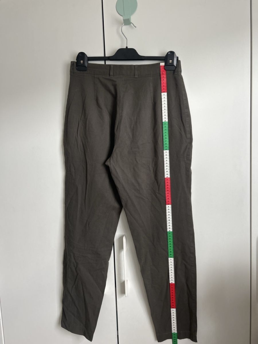 Pantalons: Zaffiri Hose, Khaki, Grösse 42, – D'occasion à Riehen par S______ 2