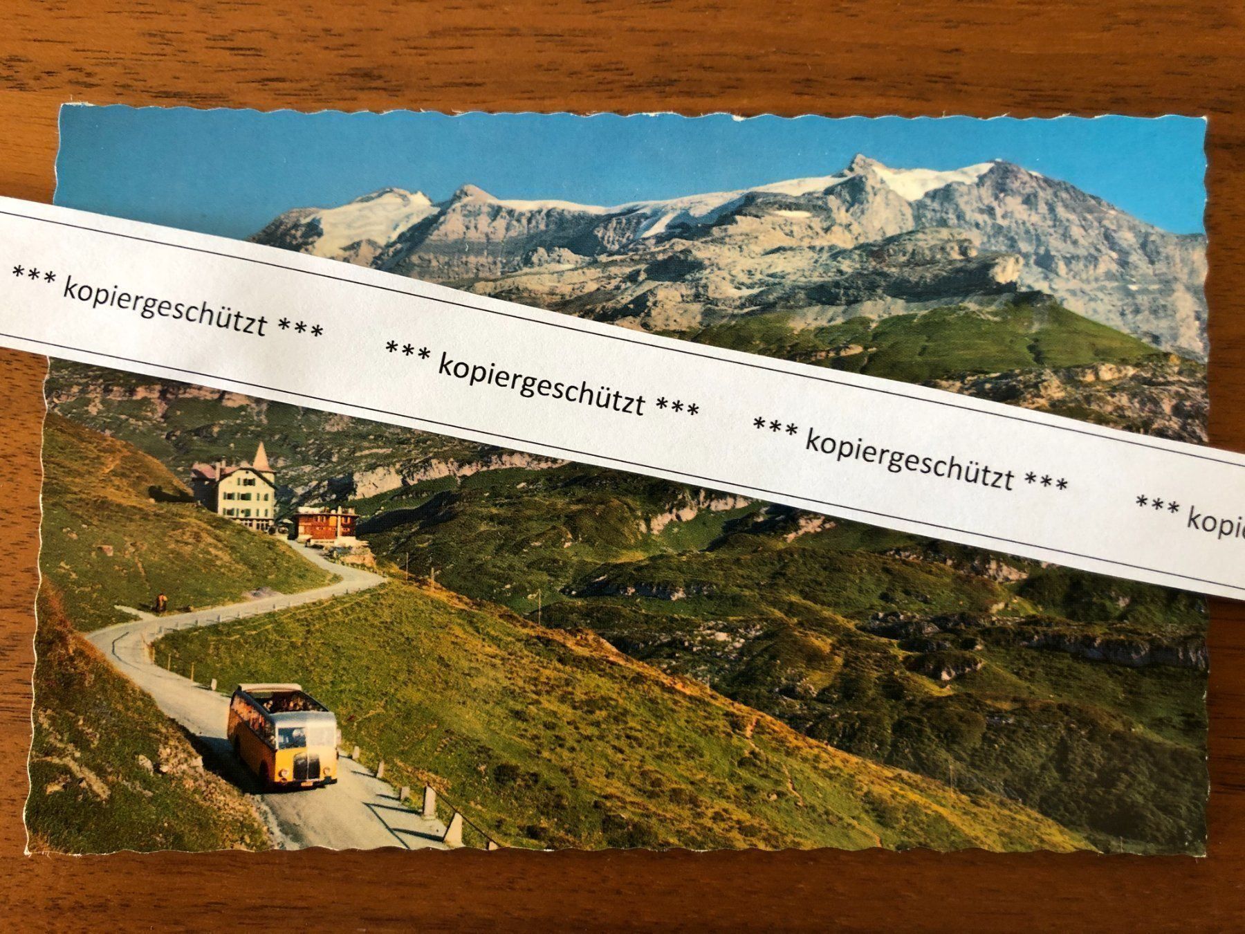 Cartoline postali: Hotel Klausenpasshöhe m. Saurer Post Bus AK – Nuovo (secondo la descrizione) da Hefenhofen venduto da Bierinder
