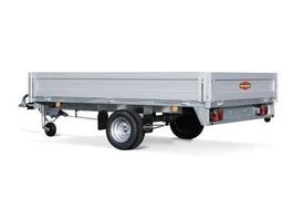 Hochlader Böckmann HL-AL 2516/135 Brückenanhänger Anhänger