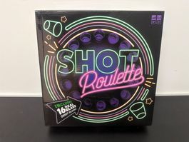 Neu Shot Roulette inkl 16 Shotgläser (1x)
