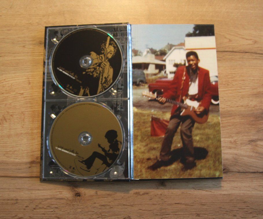 CDs: West Coast Seattle Boy Jimi Hendrix CD Box – Gebraucht aus Riehen von Revodidi 1