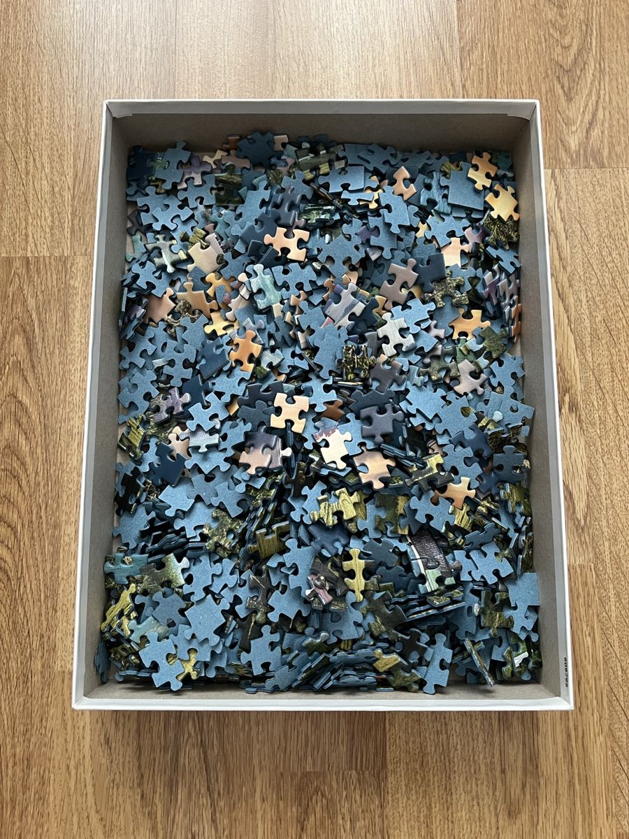 Ravensburger Puzzle: Ravensburger Puzzle 1000 Teile Toskana – Usato da Embrach venduto da selviv 2