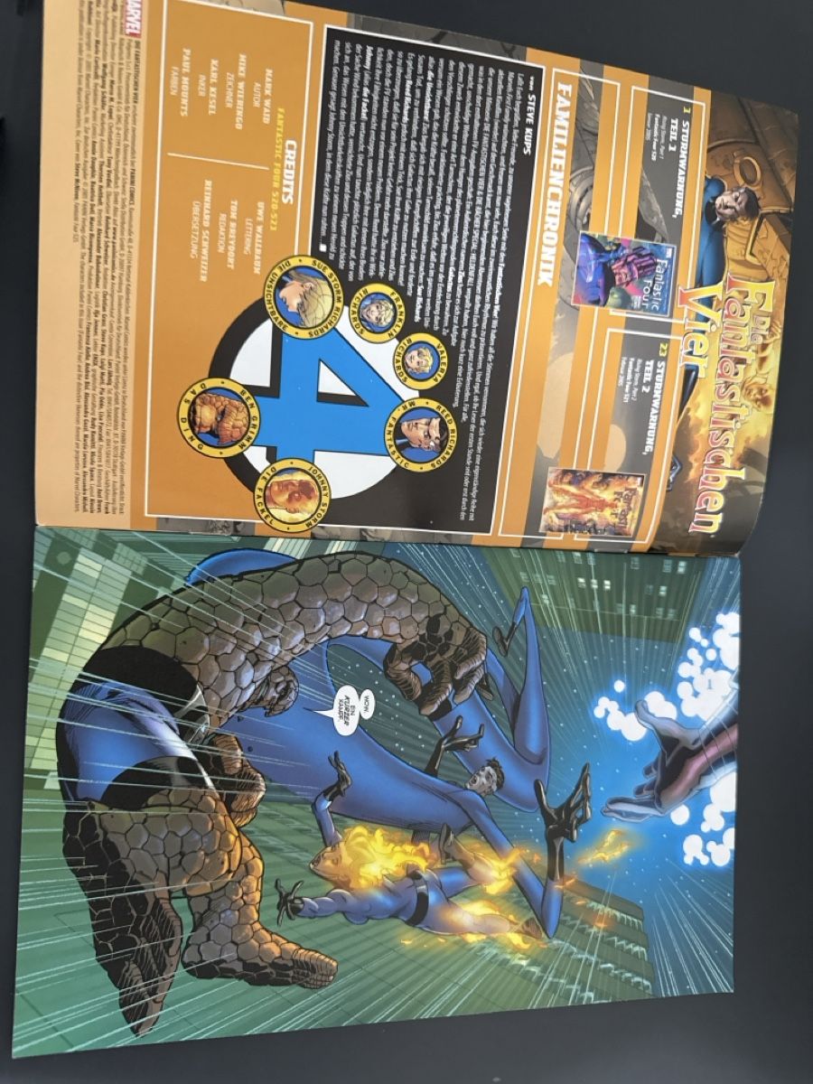 Comics: Marvel Comics: Die Fantastischen Vier – Gebraucht aus Staad SG von Dut_wwd8 2