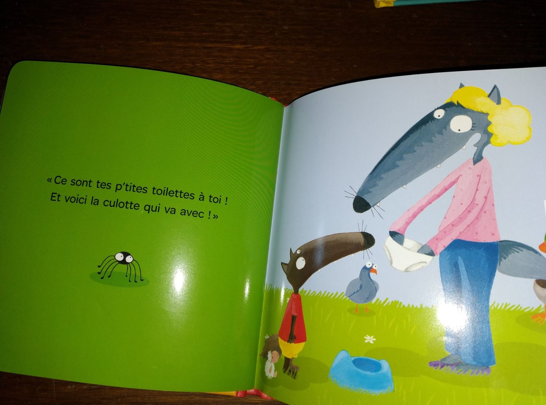 Libri: P'tit loup va sur le pot – Usato da Cortaillod venduto da rozinna 6