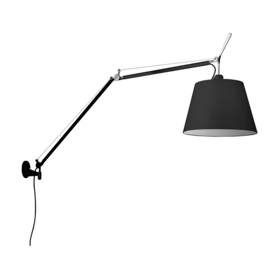 Artemide Lampen: Artemide Tolomeo Mega Ø320 Schwarz – Gebraucht aus Kloten von chrissie.k 1