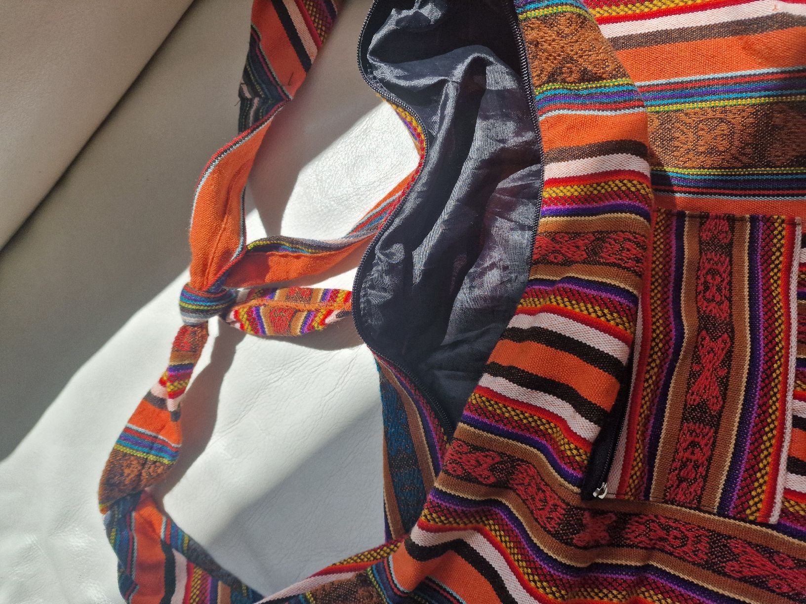 Taschen: farbenfroher Cross-Body-Bag aus Peru – Neu (gemäss Beschreibung) aus Bassersdorf von sankaber 2