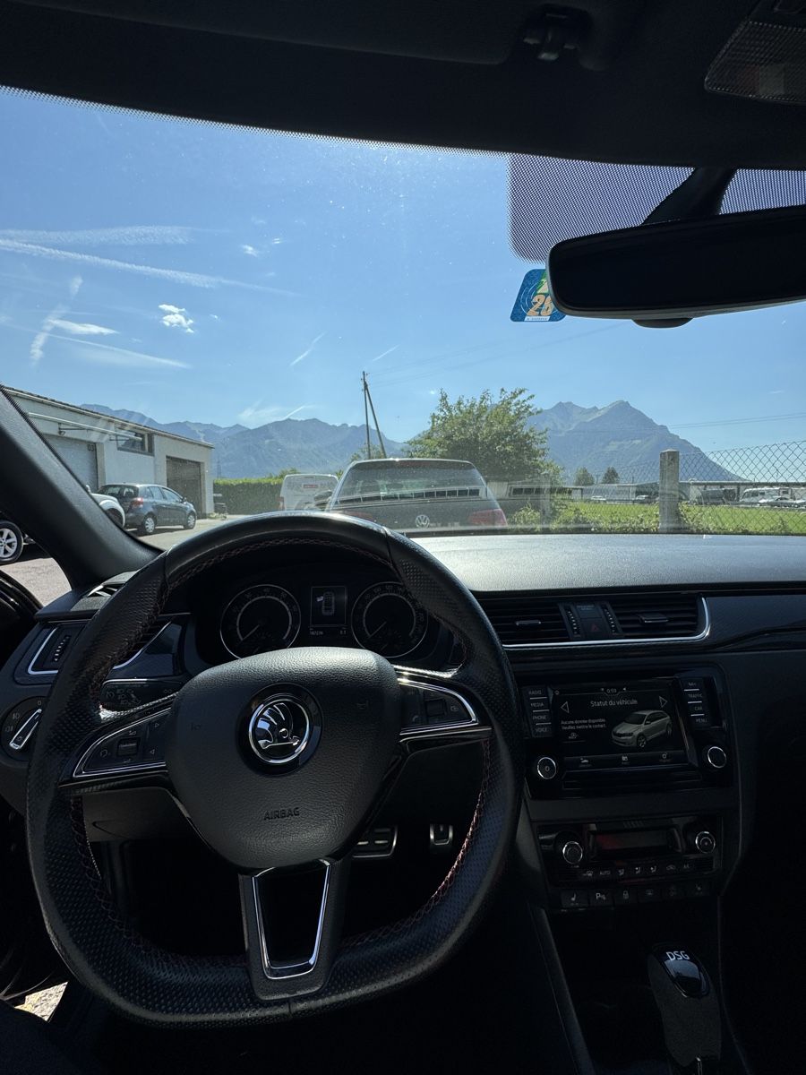 Skoda Automobili: SKODA Rapid SB 1.4 TSI monte-carlo – Usato da Roche VD venduto da sel_56nf 5
